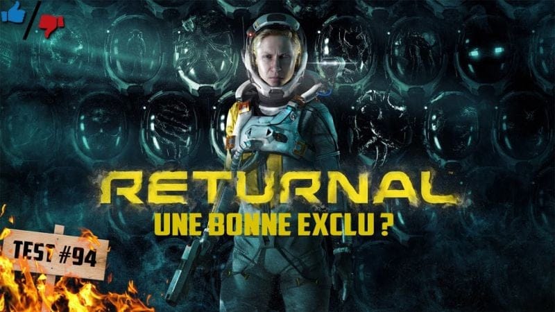 RETURNAL -  UNE NOUVELLE EXCLU EXIGEANTE POUR LA PS5 [TEST #94]