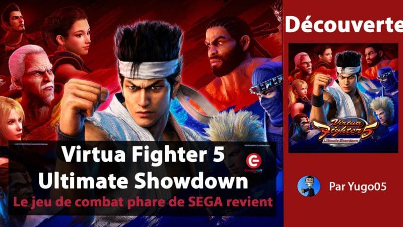 [DECOUVERTE] Virtua Fighter 5 Ultimate Showdown sur PS4 - Le jeu de combat phare de SEGA !