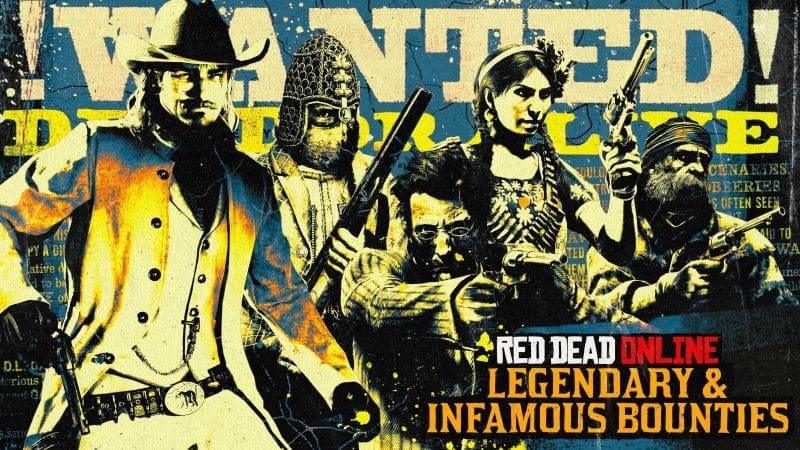 Livrez les criminels à la justice dans Red Dead Online - Rockstar Games