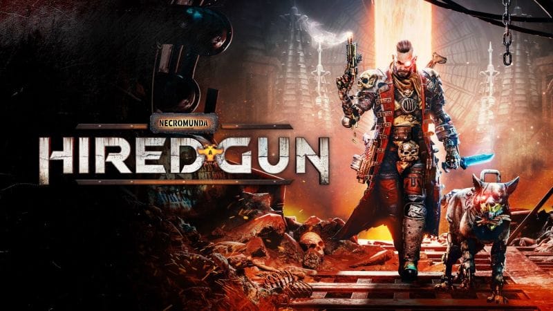 Le meilleur ami de l’homme se joint à vous dans Necromunda: Hired Gun