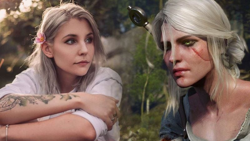 Jeel fait l'unanimité avec son cosplay de Ciri, de The Witcher 3 - Dexerto.fr