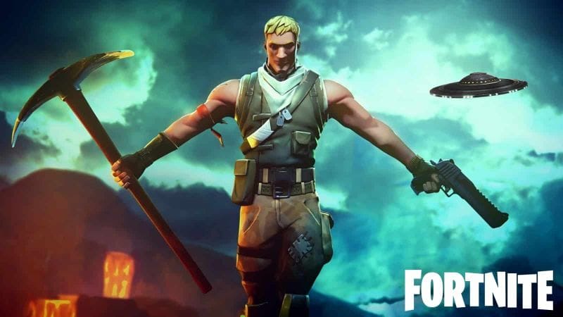 Des ovnis envahissent Fortnite et kidnappent des joueurs - Dexerto.fr