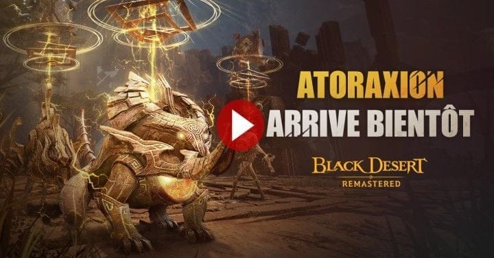 Black Desert : le tout premier donjon en coopération Atoraxion, ouvre ses portes