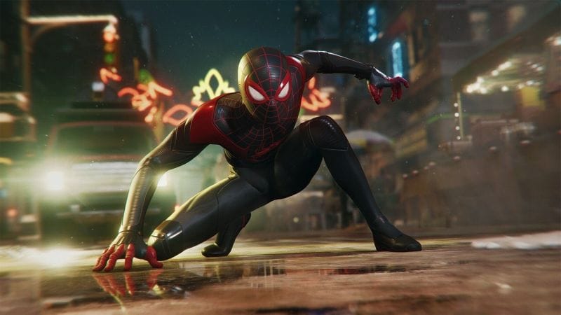 Spider-Man Miles Morales au sommet des ventes