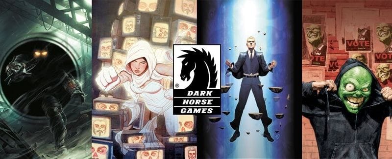Le géant des comics Dark Horse se lance dans le jeu vidéo