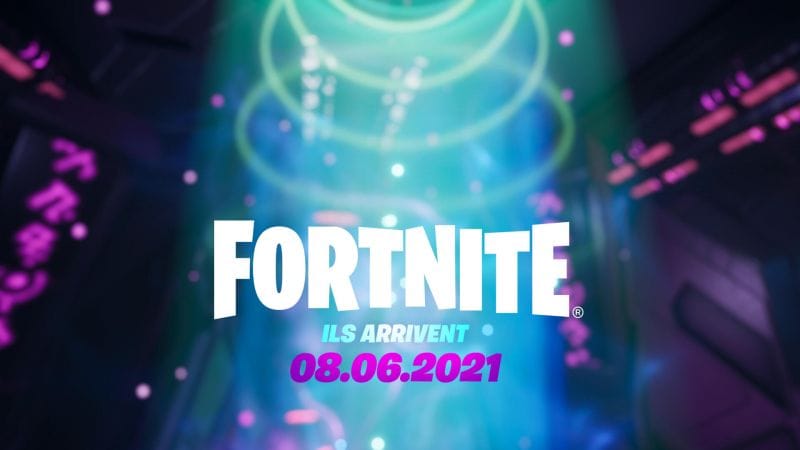 Fortnite Chapitre 2 : Les Aliens débarquent dans la saison 7 le 8 juin prochain