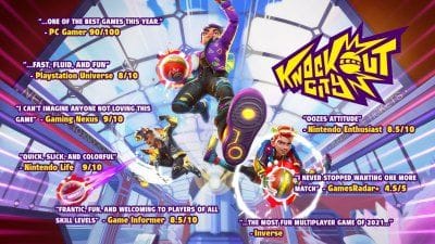 Knockout City : la barre des 5 millions de joueurs est franchie