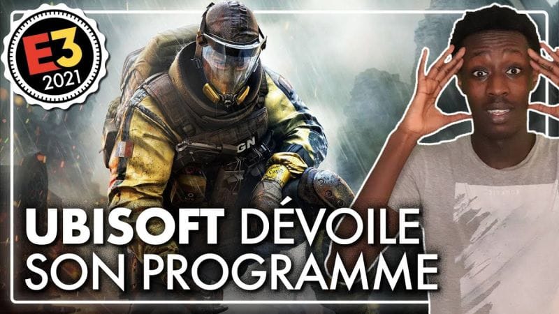 E3 2021 : UBISOFT dévoile le PROGRAMME de sa CONFÉRENCE ! 😲 (Assassin's Creed, Rainbow Six etc...)