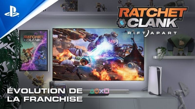 Ratchet & Clank: Rift Apart | Évolution de la franchise | De la PS2 à la PS5