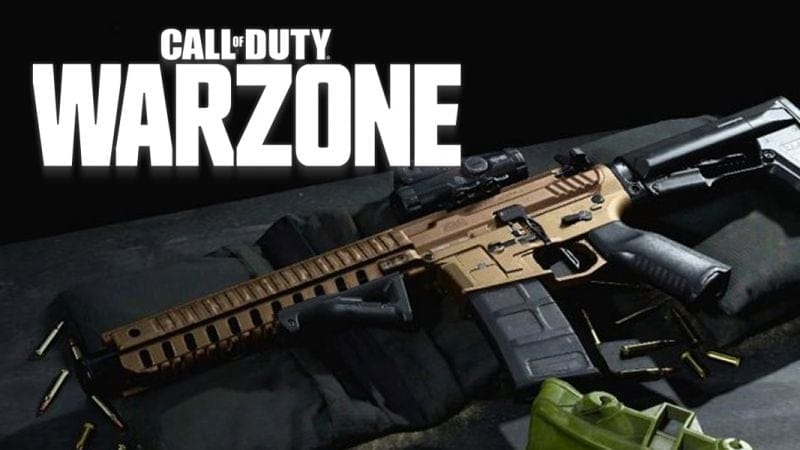 La meilleure classe Warzone du M4A1 : accessoires, atouts… - Dexerto.fr