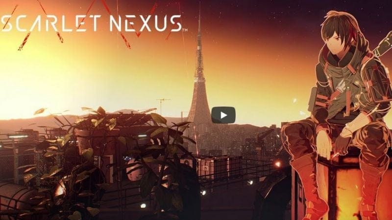Scarlet Nexus : Une nouvelle vidéo de gameplay