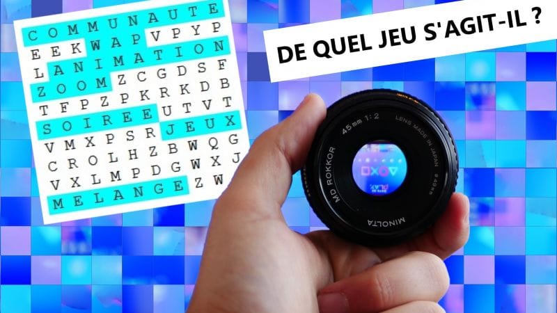 De quel jeu s'agit-il ? #1