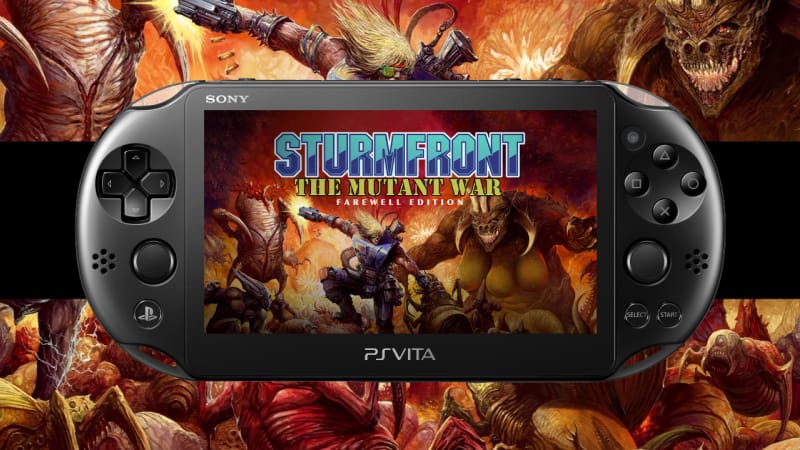 SturmFront débarque le 18 juin sur PS Vita - Planète Vita