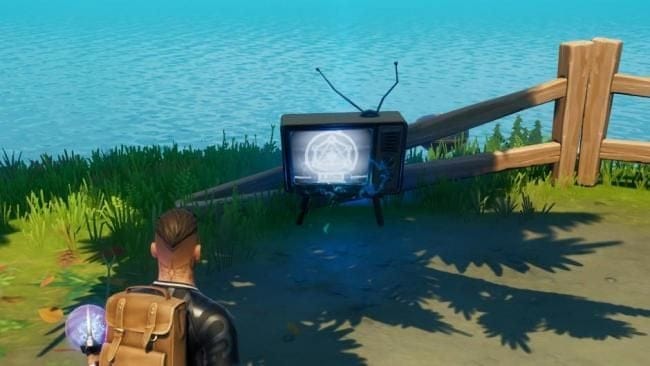 Détruire les téléviseurs inquiétants, défi Signes avant-coureurs - Fortnite - GAMEWAVE