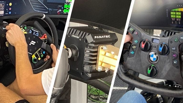 Fanatec : Le fabricant de volants PC, PS5 et Xbox Series prend la concurrence de vitesse