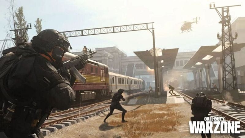 Un bug frustrant du train de Warzone conduit les joueurs vers la mort - Dexerto.fr