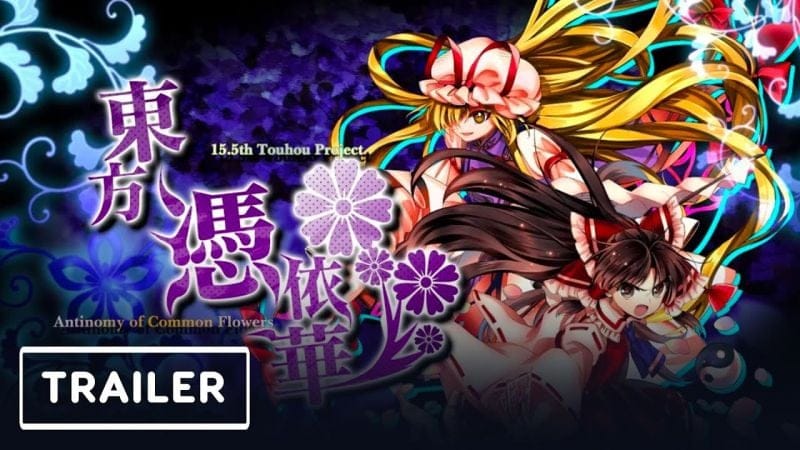 Touhou: Antimony of Common Flowers - Trailer | Summer of Gaming 2021