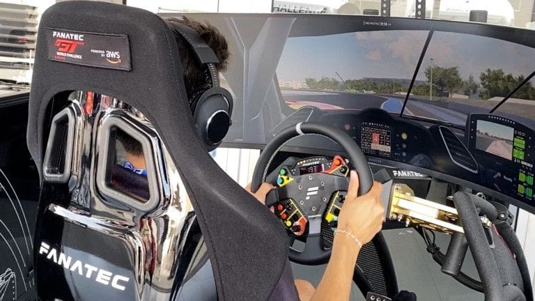 eSport : La frontière en simracing et course réelle plus fine que jamais