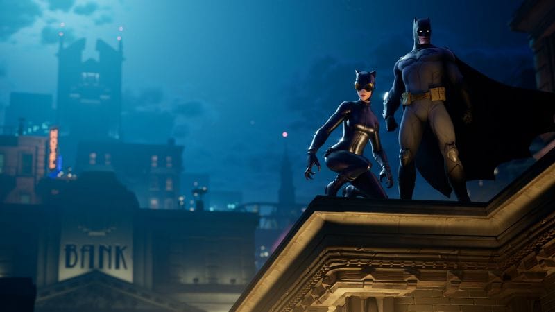 Fortnite: un nouveau skin Batman Zero fuite en image