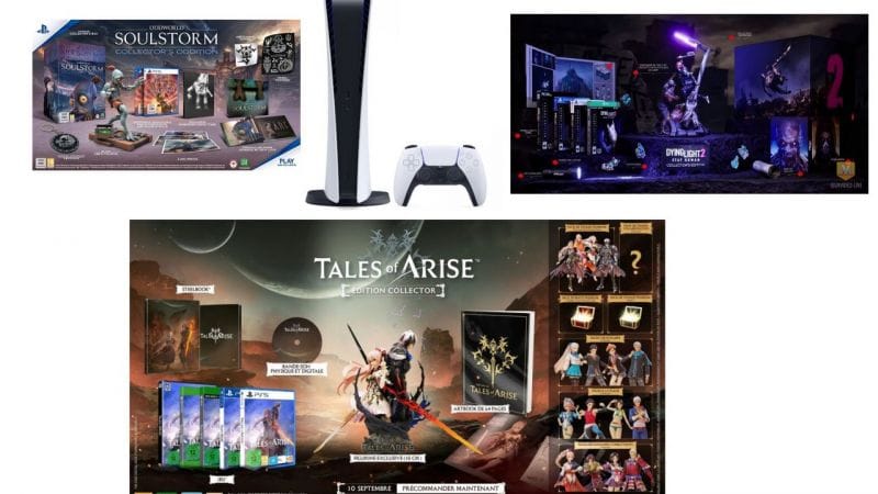 [PS5] Les 3 prochaines éditions COLLECTOR à ne pas rater sur Playstation 5 !