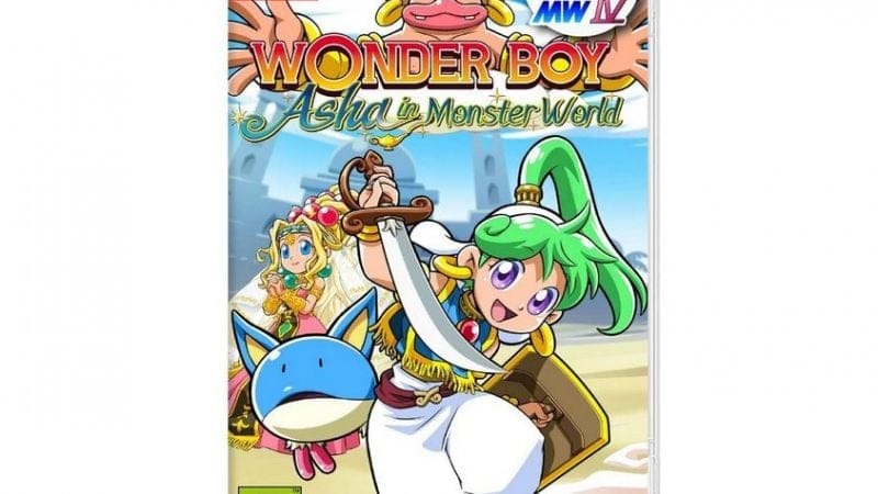 Bon Plan : Wonder Boy Asha In Monster World sur Switch et PS4 à 27,90 euros (au lieu de 39,99...)