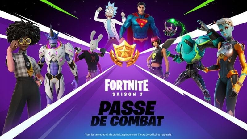 Fortnite Chapitre 2 Saison 7 : voici le trailer du passe de combat