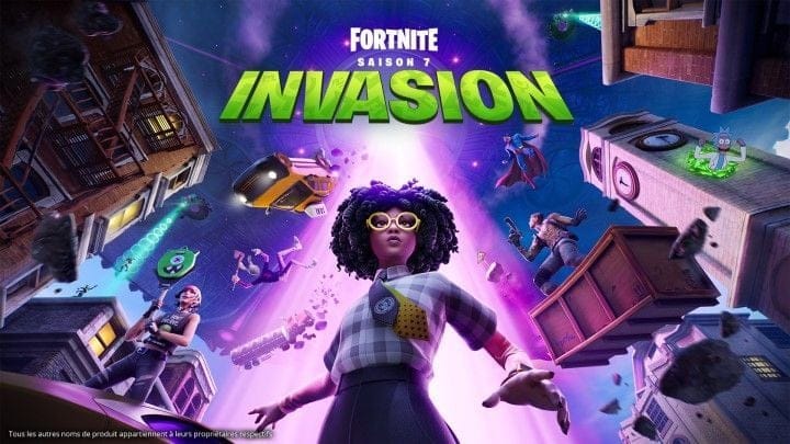 Fortnite, Chapitre 2 - Saison 7 : L'invasion commence !