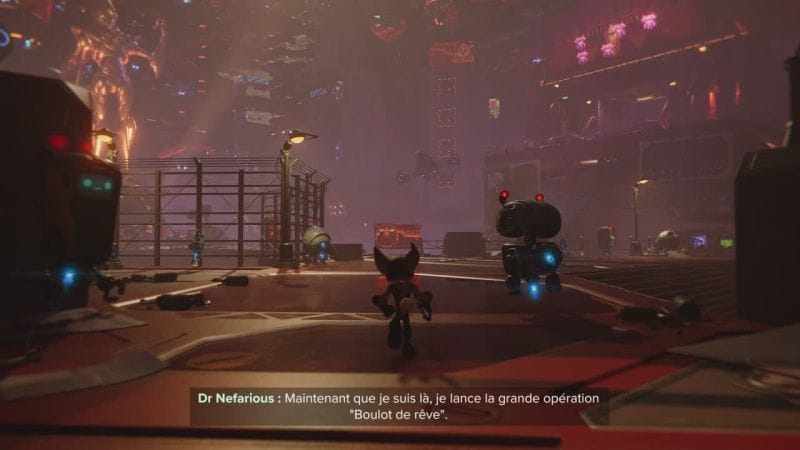 Gameplay Ratchet & Clank Rift Apart : Un mix de gameplay en mode Fidélité - jeuxvideo.com