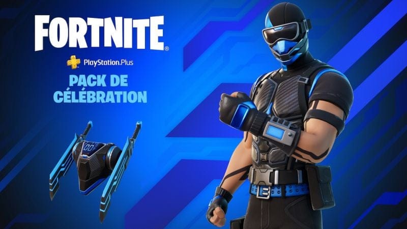 [PS+] Fortnite - Pack de célébration offert sur PS4/PS5 (Dématérialisé)