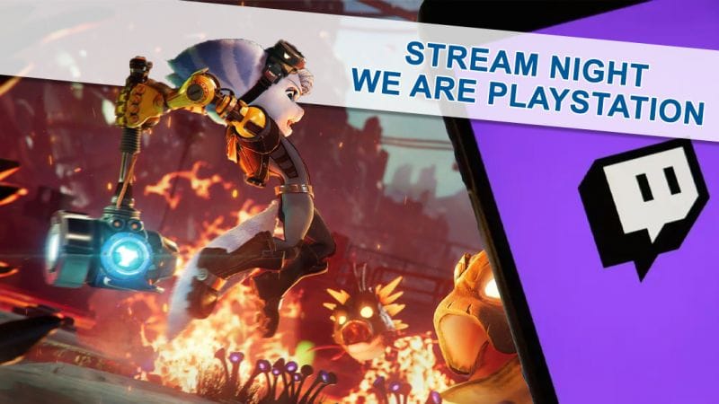 [EQUIPE WAP] Soirée Stream Ratchet & Clank : Rift Apart !