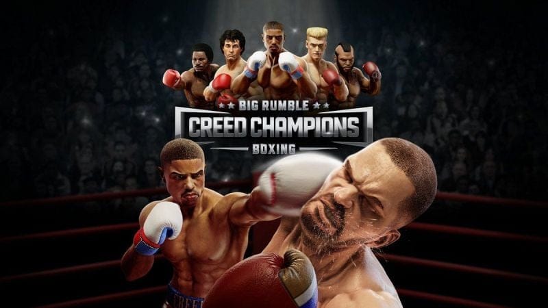Rocky et Creed arrive dans 'Big Rumble Boxing: Creed Champions' ! Un partenariat a été accepté pour la distribution de la version physique...