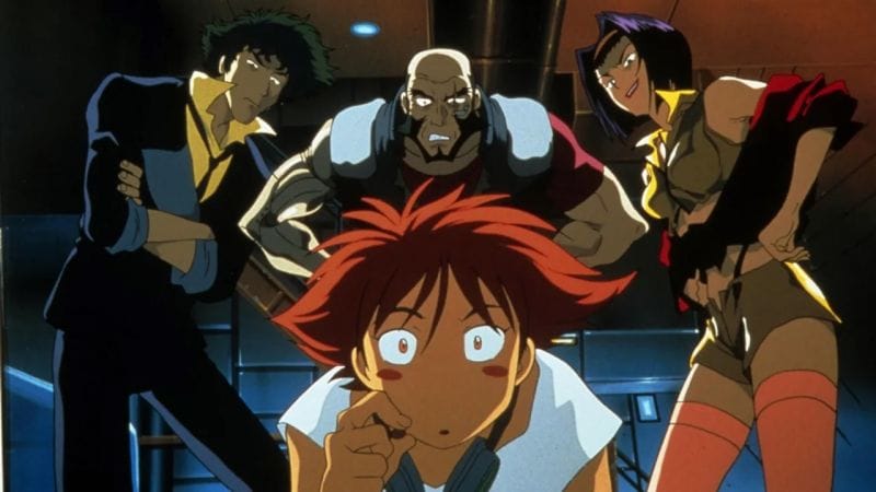 La série Cowboy Bebop lève le voile sur ses personnages