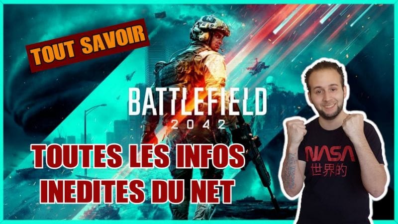 BATTLEFIELD 2042 REVEAL : TOUTES LES INFOS ! (modes de jeux, maps, les nouveautés)