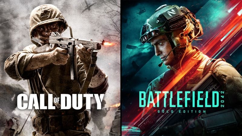 Call of Duty 2021 vs Battlefield 2042 : le bras de fer s'amorce - Dexerto.fr