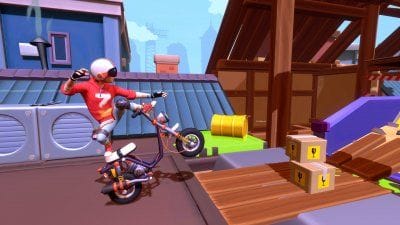 Urban Trial Tricky annoncé sur PC, PS4 et Xbox One dans une Deluxe Edition