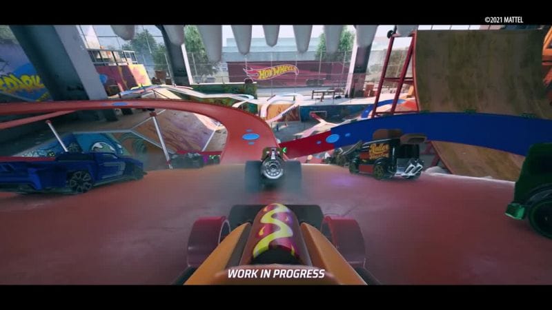 Bande-annonce Hot Wheels Unleashed fait un tour au skatepark - jeuxvideo.com