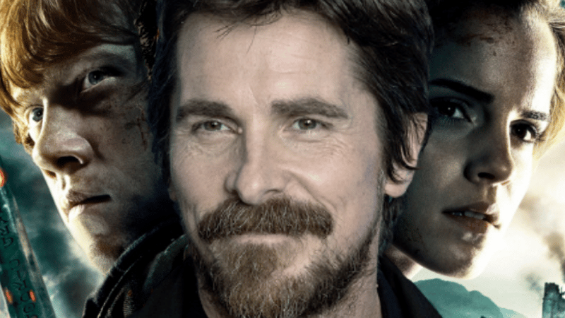 Netflix : Christian Bale et un acteur d'Harry Potter dans un film sur les racines du genre horrifique