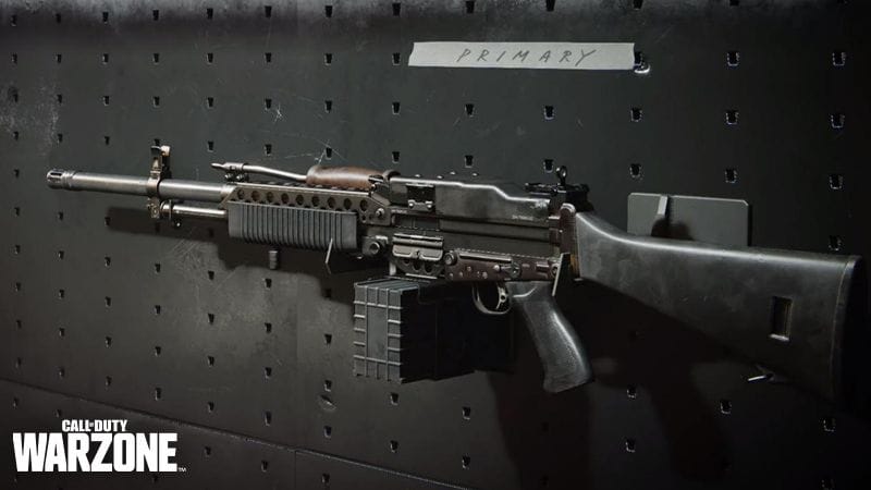 Meilleure classe Warzone pour Stoner 63 : accessoires, atouts - Dexerto.fr