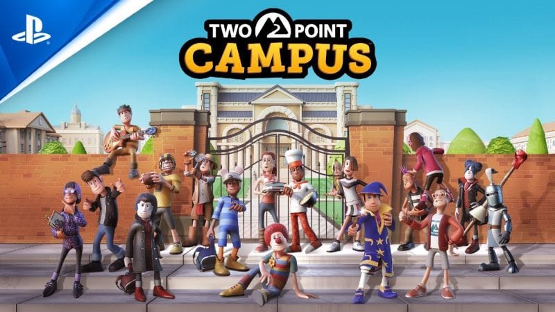 Two Point Campus | Bande-annonce de révélation | PS5, PS4