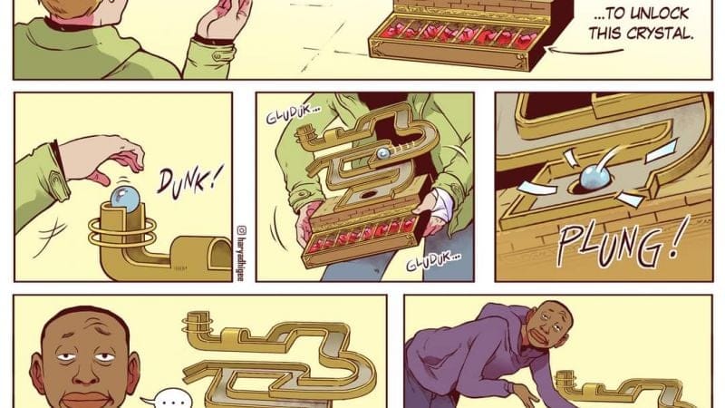 Les énigmes de RE 😁