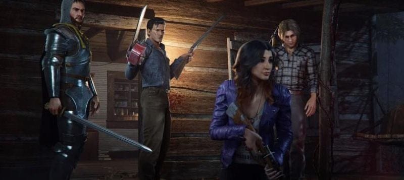 Evil Dead: The Game fait ses «vrais» débuts avec du gameplay sanglant