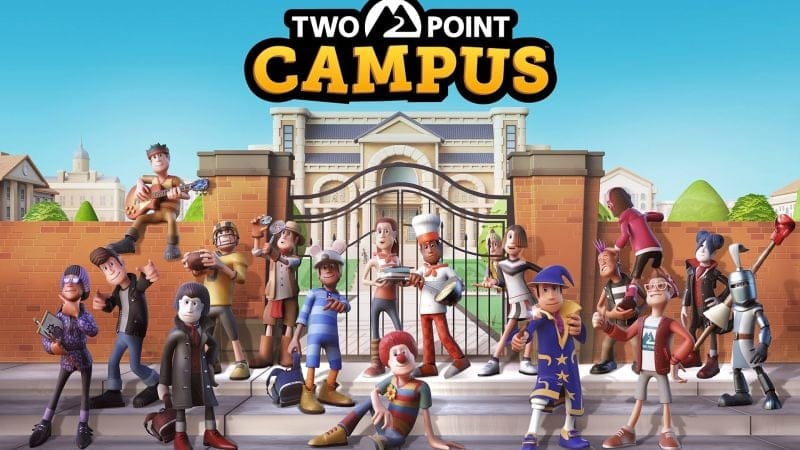 Construisez votre université comme vous l’entendez dans Two Point Campus sur PS4 et PS5