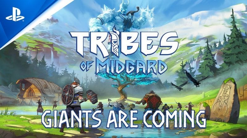 Tribes of Midgard sortira le 27 juillet sur PC, PS4 et PS5