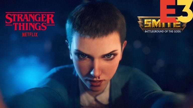 E3 2021 : SMITE - Le MOBA se la joue paranormal avec son crossover Stranger Things