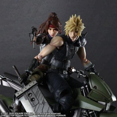 Final Fantasy VII Remake : trois nouvelles Play Arts à tomber dévoilées et déjà disponibles à la vente ! : Les images