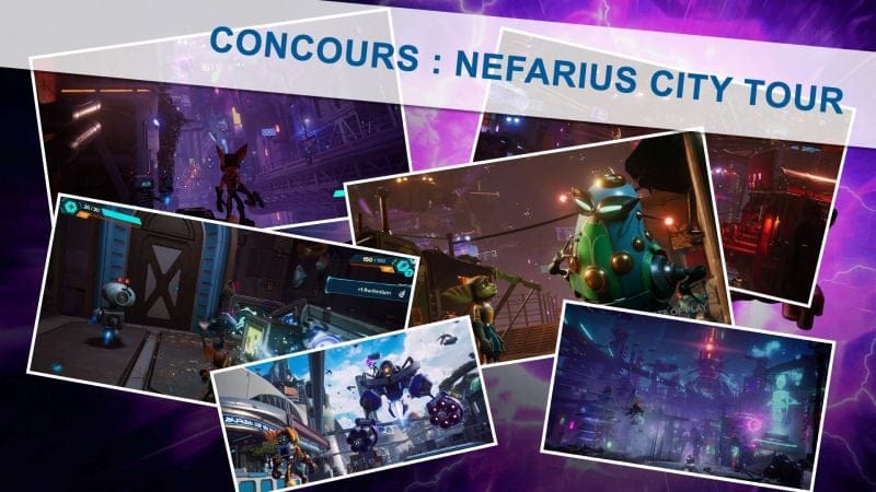 [CONCOURS WAP] Nefarius City Tour
