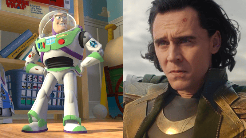 Loki : cette scène du 1er épisode est inspirée de Toy Story