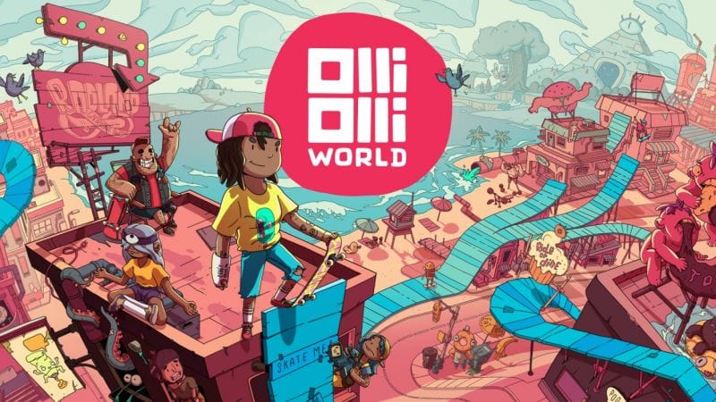 OlliOlli World arrivera cet hiver sur PS5 & PS4