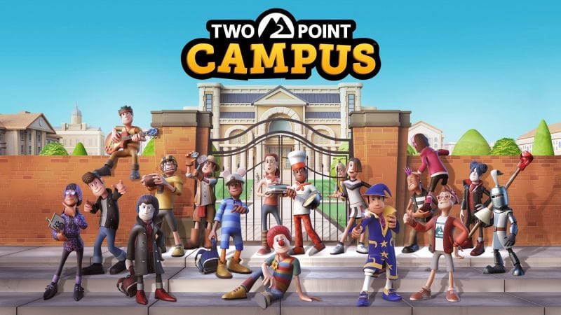 Un bref aperçu du gameplay de Two Point Campus