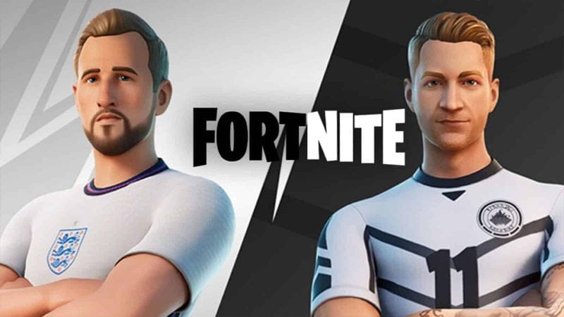 Comment avoir les skins de Marco Reus et Kane sur Fortnite - Dexerto.fr